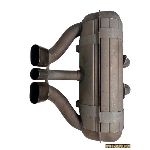 Ferrari F40 Exhaust Silencer - NR 142527