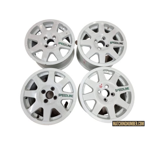 Speedline 15x7 4x98 dirt Delta gr A