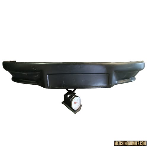 Porsche 911 RSR Kevlar spoiler