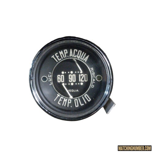 Giulietta water oil tool