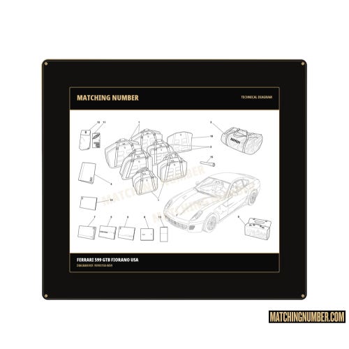 Ferrari 95993158 Indoor Car Cover (Grey)