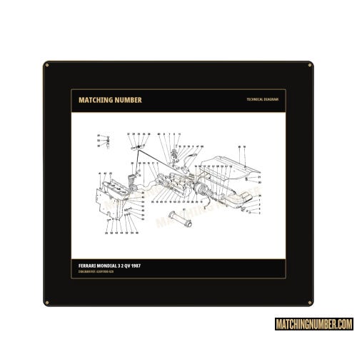 Ferrari 62691800 Exhaust Thermocouple