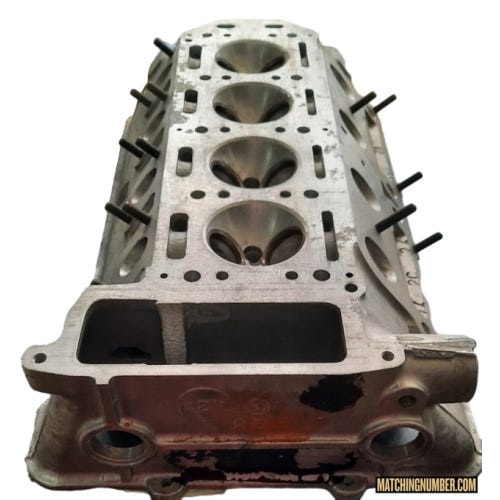 New 1300 Alfa Romeo cylinder head