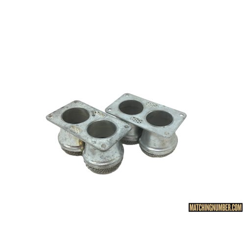 Weber carburetor trumpets