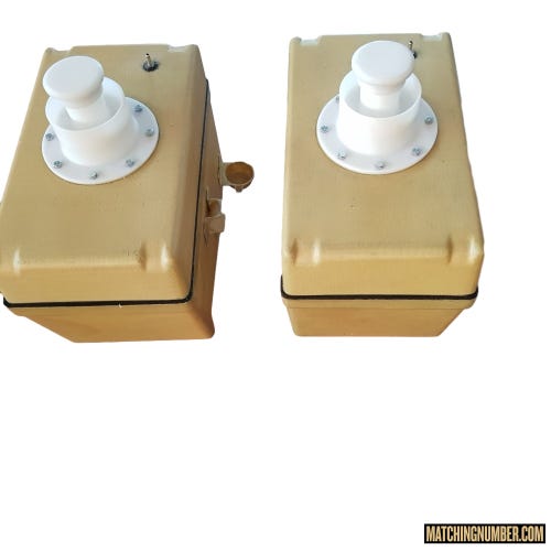 Kevlar intercooler cooling water tank Lancia Delta group "A"