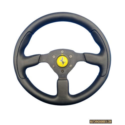 Ferrari F50 1996 Steering Wheel New NOS
