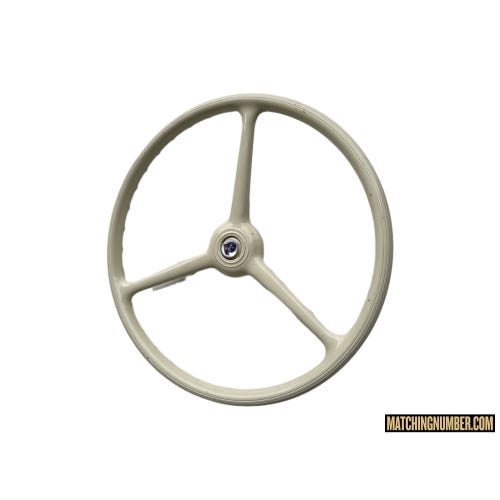 Iso Rivolta steering wheel
