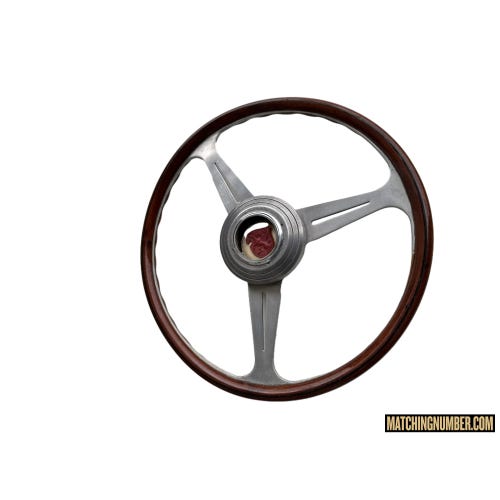 Iso Rivolta steering wheel