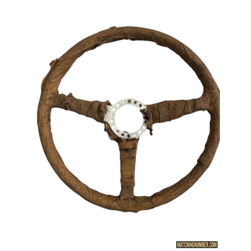 Wooden Steering Wheel 3
