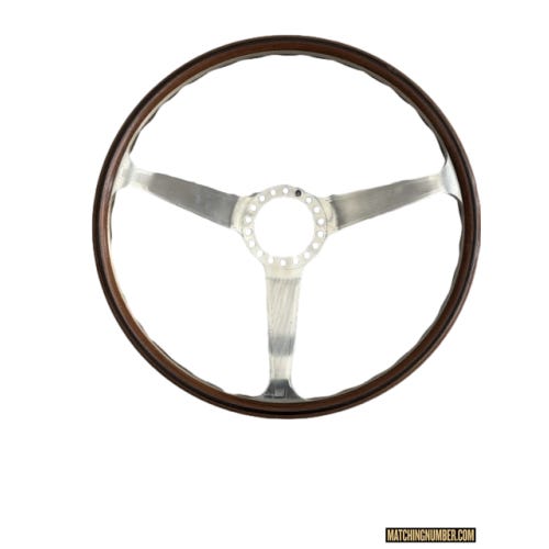 Wooden Steering Wheel 4