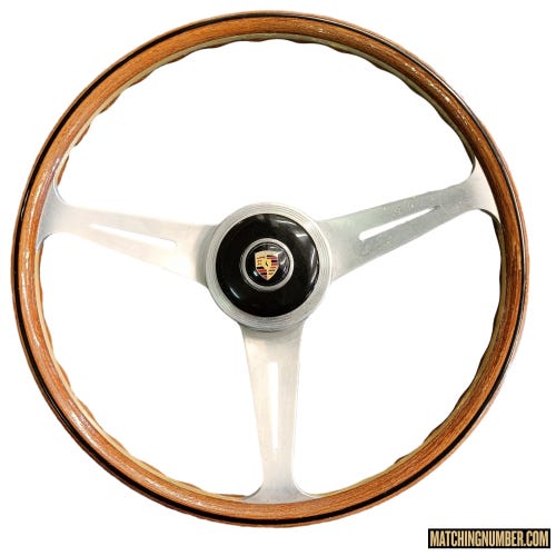 "Nardi" Porsche 356 B/C Steering Wheel