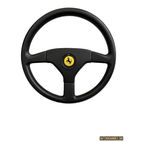 New Ferrari 348 Steering Wheel