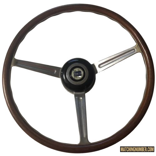 Steering Wheel For Lancia Flavia Coupé First Series
