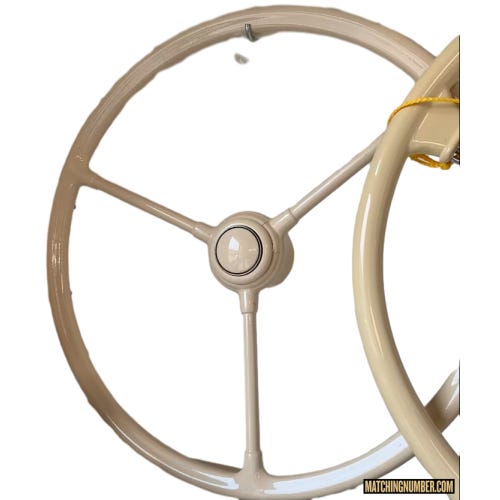 Porsche 356 pre A steering wheel