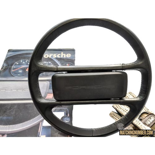 Porsche 911 Carrera 3.2 and turbo 3.3 steering wheel