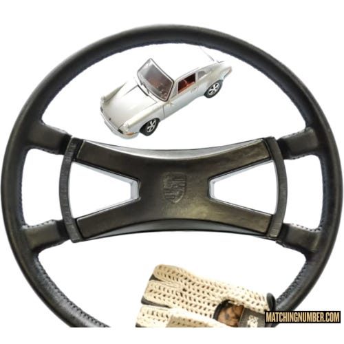 Porsche 911 Carrera RS 1973 steering wheel