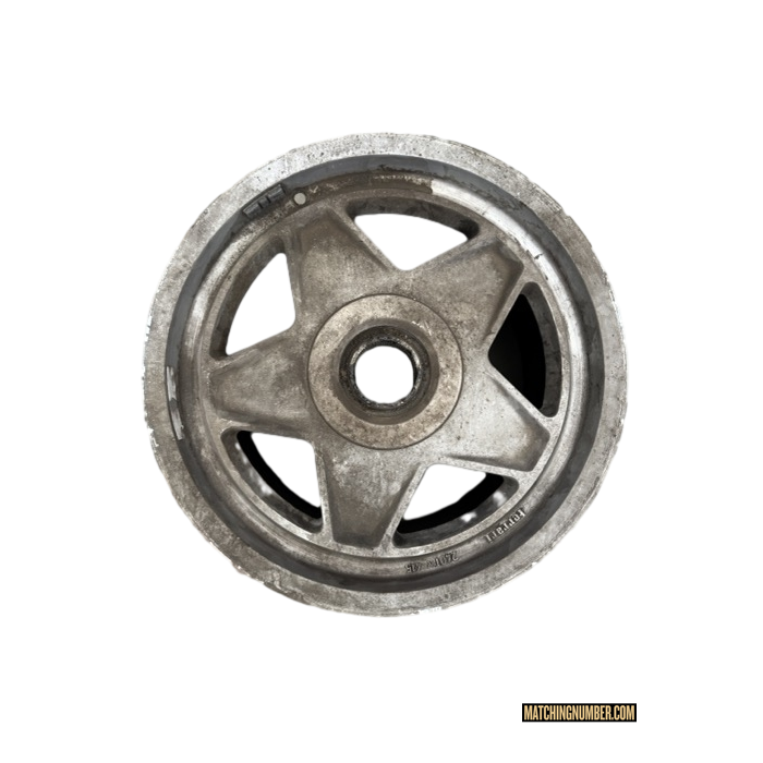 2 Ferrari Testarossa Cromodora Monodado 1 series rims