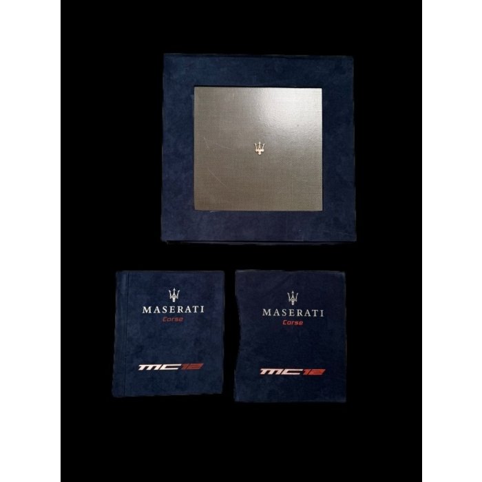 Maserati MC12 screen printing
