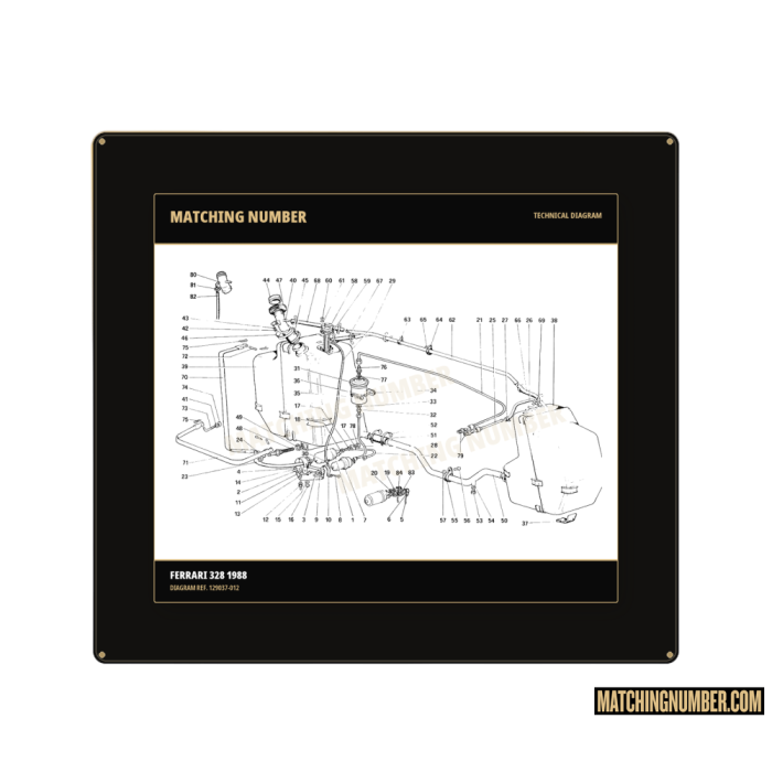 Accumulatore carburante Ferrari 129037