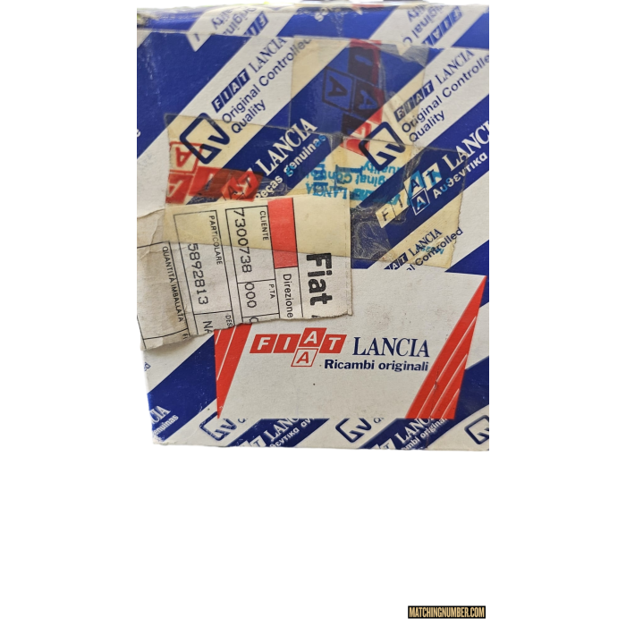 Adesivo Porta Posteriore Destra Lancia Delta HF Integrale EVO Martini 5