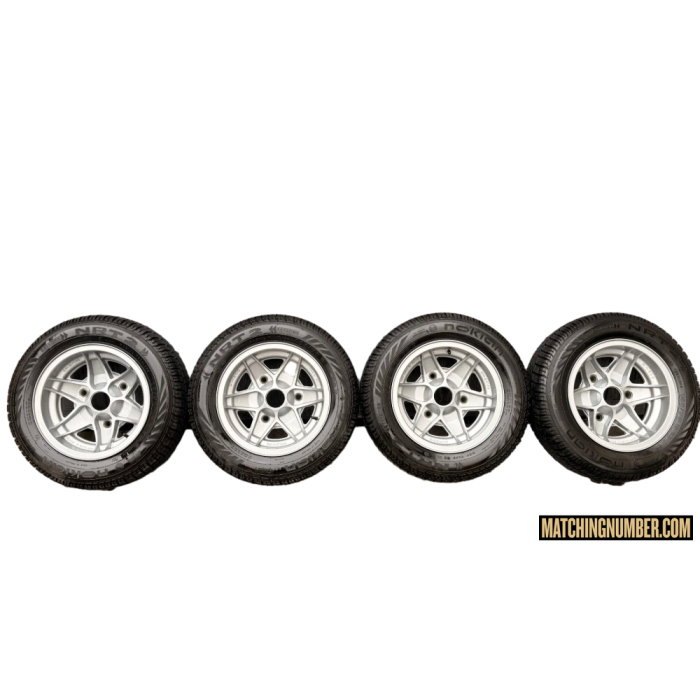 Alpine A110 Renault 8 Gordini Cerchi Cosmic Originali 5,5x13