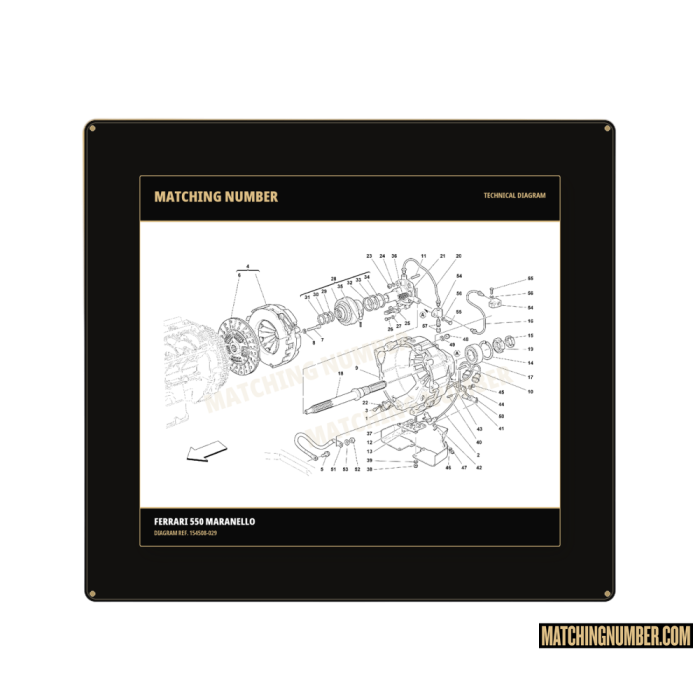 Ferrari 154508 sealing ring