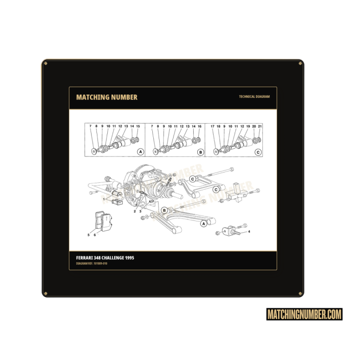 Ferrari 101009 Thrust Ring