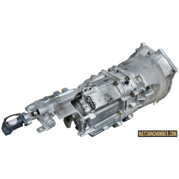 BMW M3 6-speed robotized gearbox