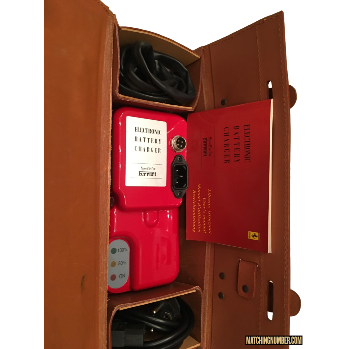 Caricatore batteria originale Ferrari
