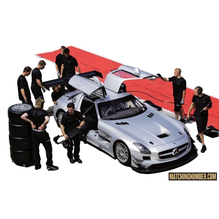 Carrozzeria nuova Mercedes Benz AMG SLS GT3