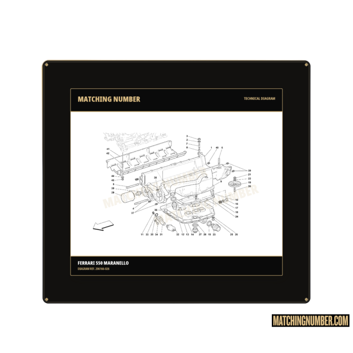 Cartuccia filtro olio Ferrari 206166