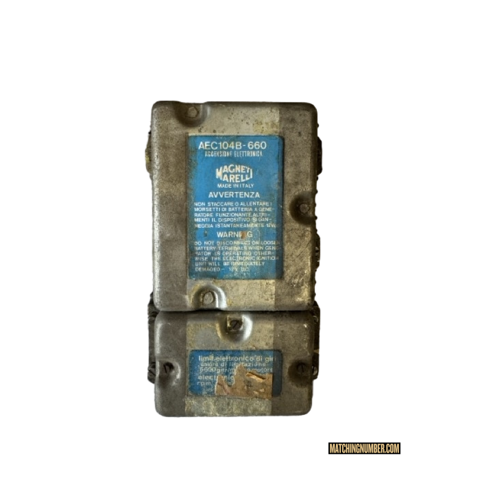 Dinoplex AEC104B-660 electronic ignition control unit for Magneti Marelli Ferrari 400i and 512BBI