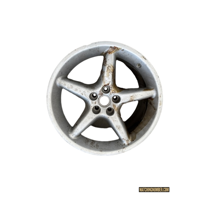 BBS Ferrari 550 Maranello Aluminum Rear Wheel