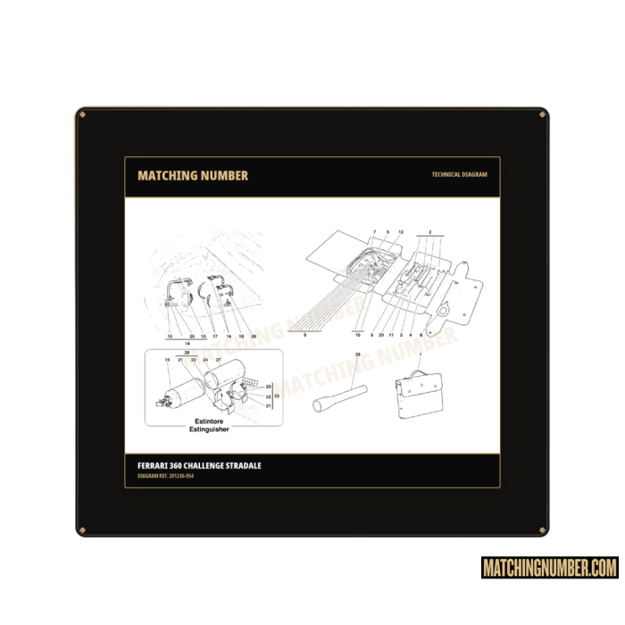 Dayco PV-K 5-groove belt Ferrari 201236