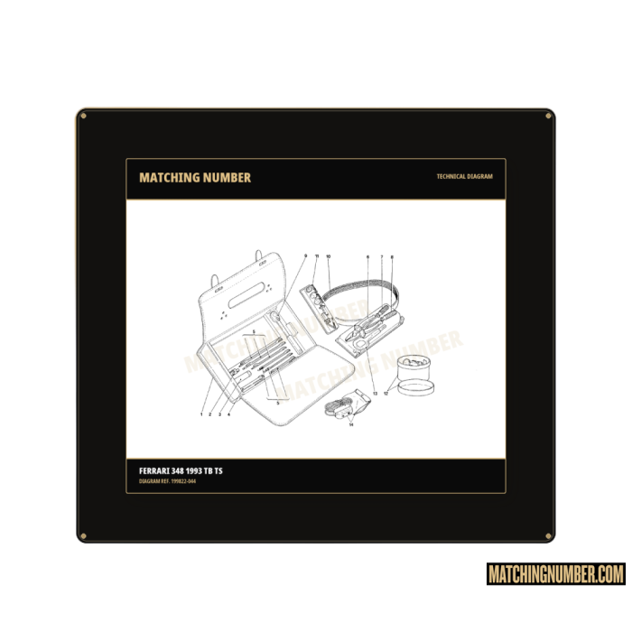 Cinghia Poly-V K5 per alternatore Delco Ferrari 199822