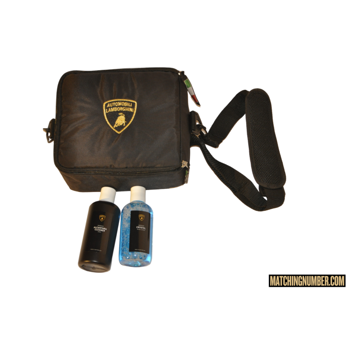 Kit per pulizia auto della Lamborghini
