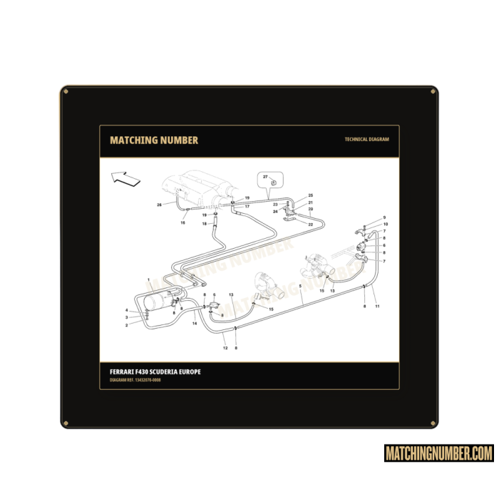Collar for fixing sleeves Ø 15.7 Ferrari 13432070