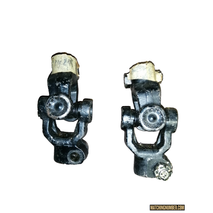 Lamborghini Miura Steering Column Components