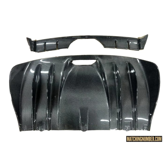 Diffusore in carbonio per Ferrari F430 Aero