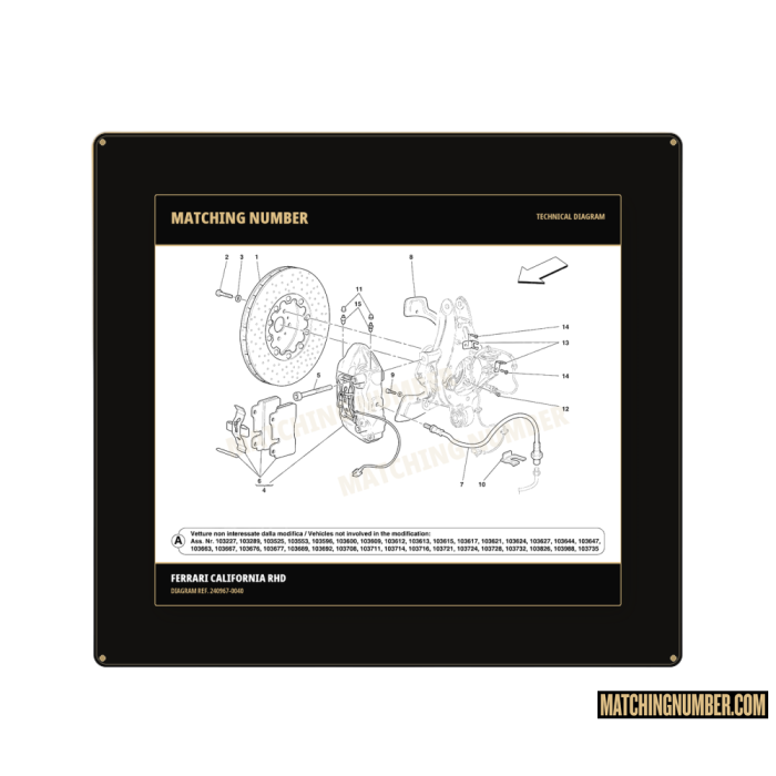 Brake disc 360 × 32 cc Ferrari 240967