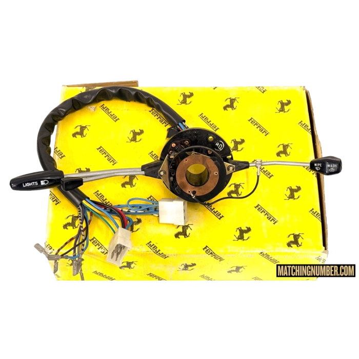 Ferrari 246 GT GTS E 365 GTB4 Interruttore Colonna Sterzo Deviatore Luci OEM Ferrari 103518