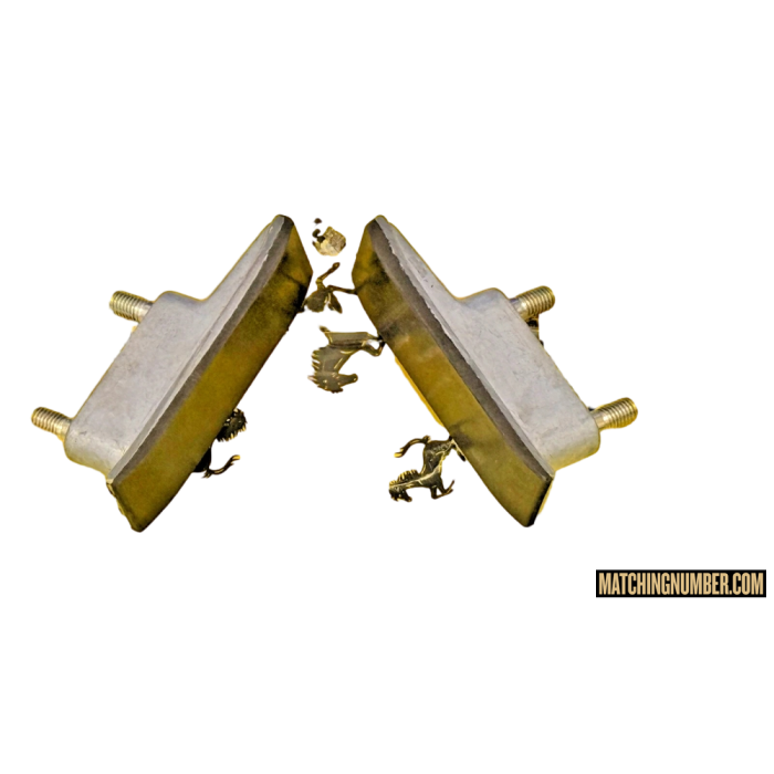 Ferrari 246 Gt/s Set Guida Tendicatena Parte Originale 4242217