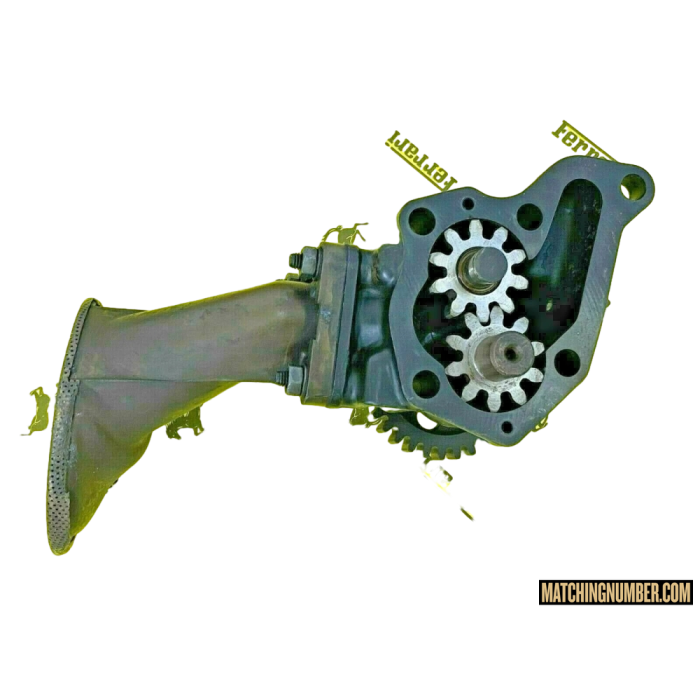 Ferrari Dino 246 Pompa Olio Cromodora Originale