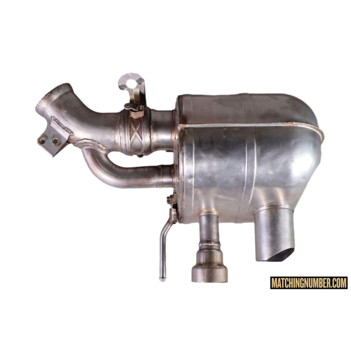 Ferrari F12 Berlinetta rear silencer, left exhaust