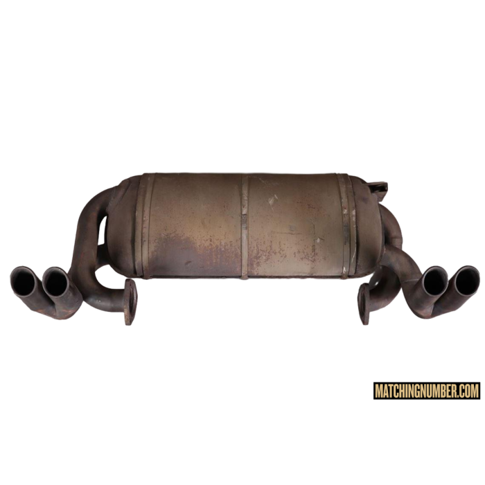 Ferrari Testarossa 512 m Scalat muffler 163728