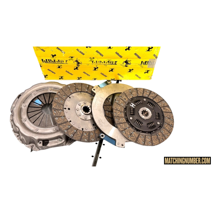 Ferrari Testarossa Kit Frizione Doppio Disco 9 5 Originale Ferrari 124680