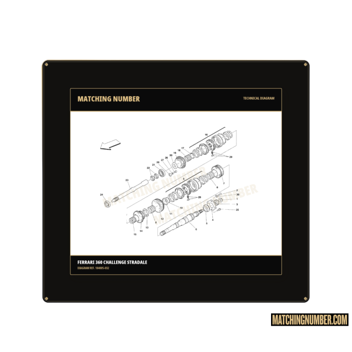 Gabbia rullini 40 × 45 × 30 Ferrari 184005