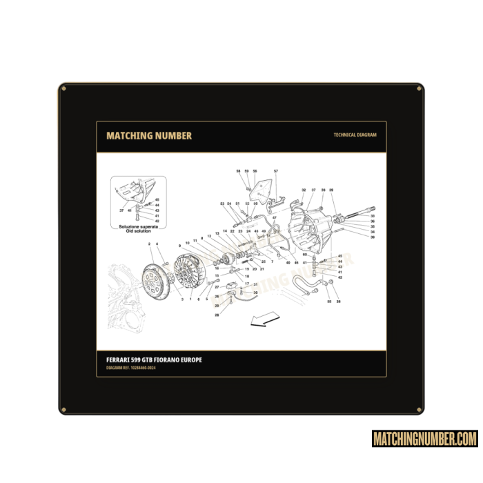 Guarnizione Ø 10 -16 × 1,5 Ferrari 10284460