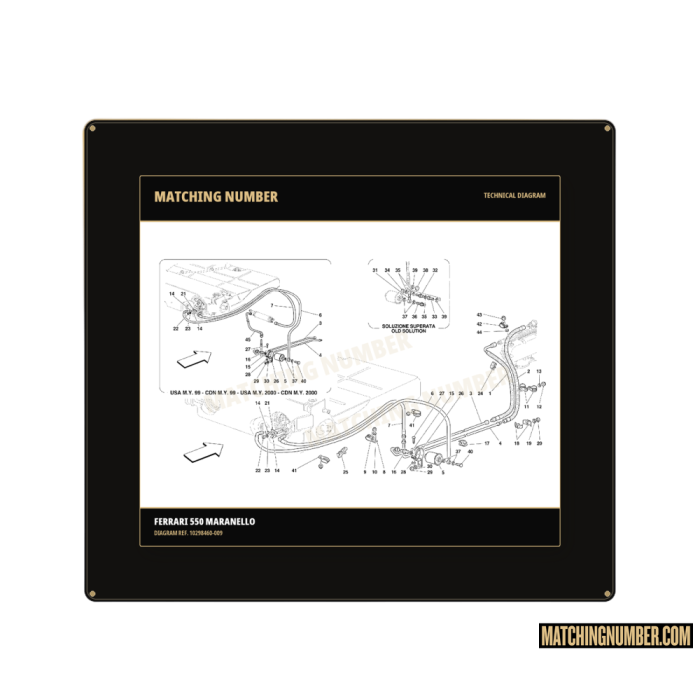 Gasket Ø 12 -18 × 1.5 Ferrari 10298460