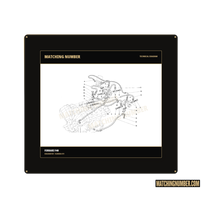 Guarnizione Ø 14 -20 × 1,5 Ferrari 10280060